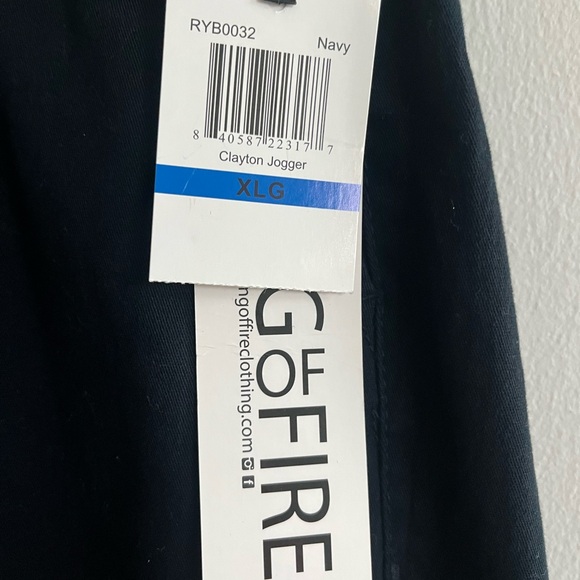 Ring of Fire - Jogger- back and side pockets. - Picture 9 of 16